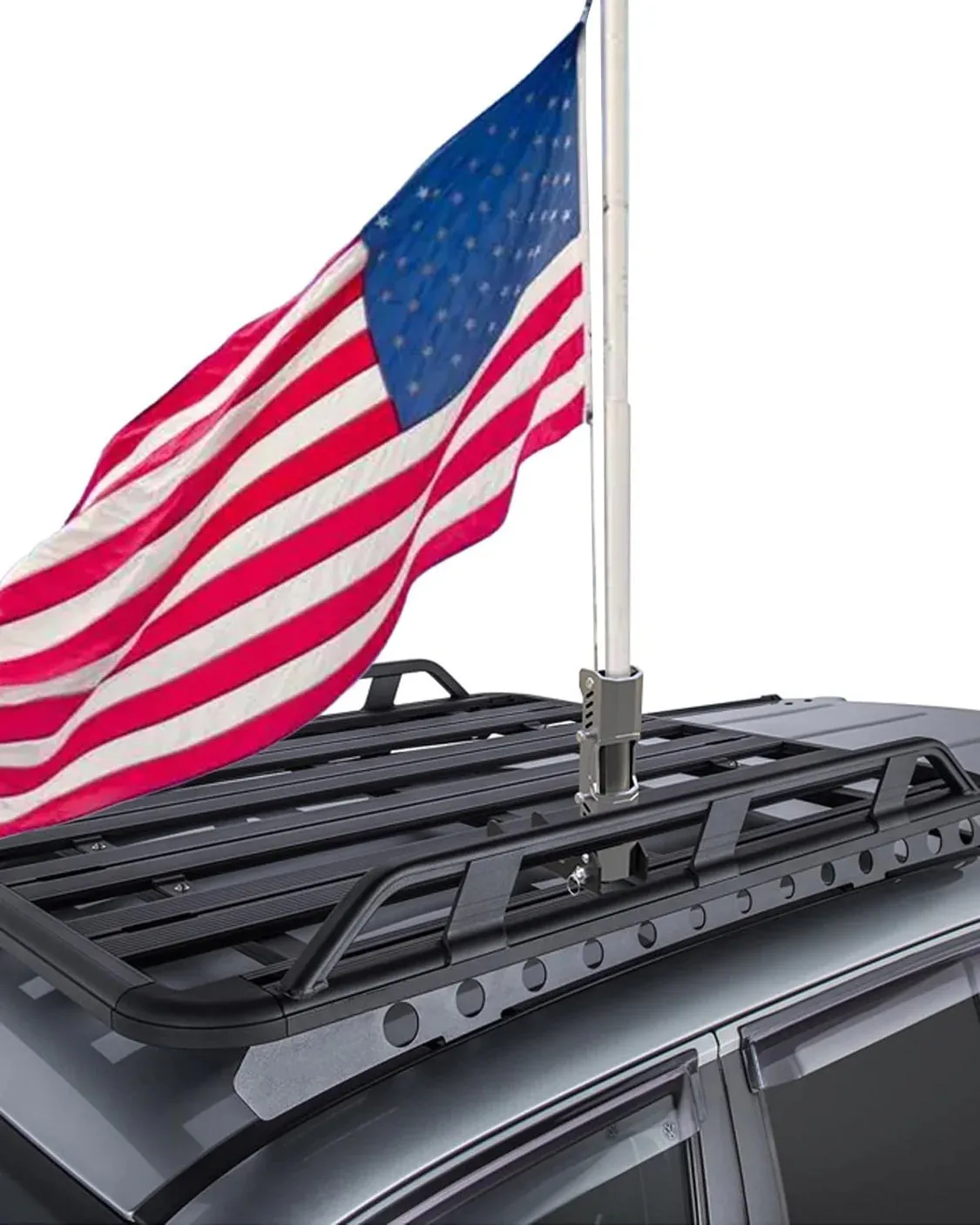 Roof Rack Flag Mount