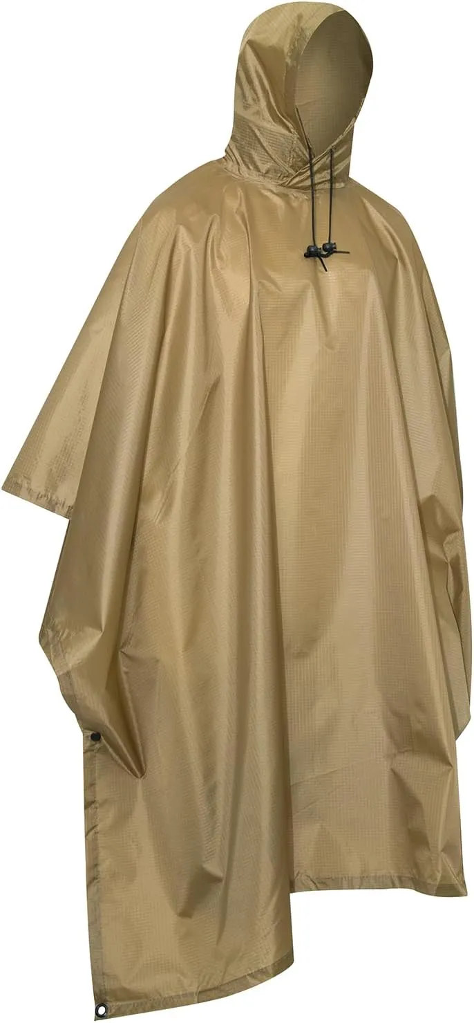 Rothco G.I. Type Military Rip-Stop Poncho