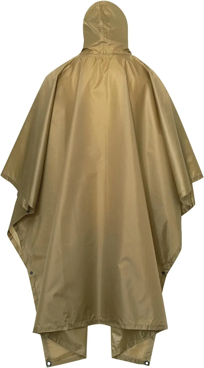 Rothco G.I. Type Military Rip-Stop Poncho