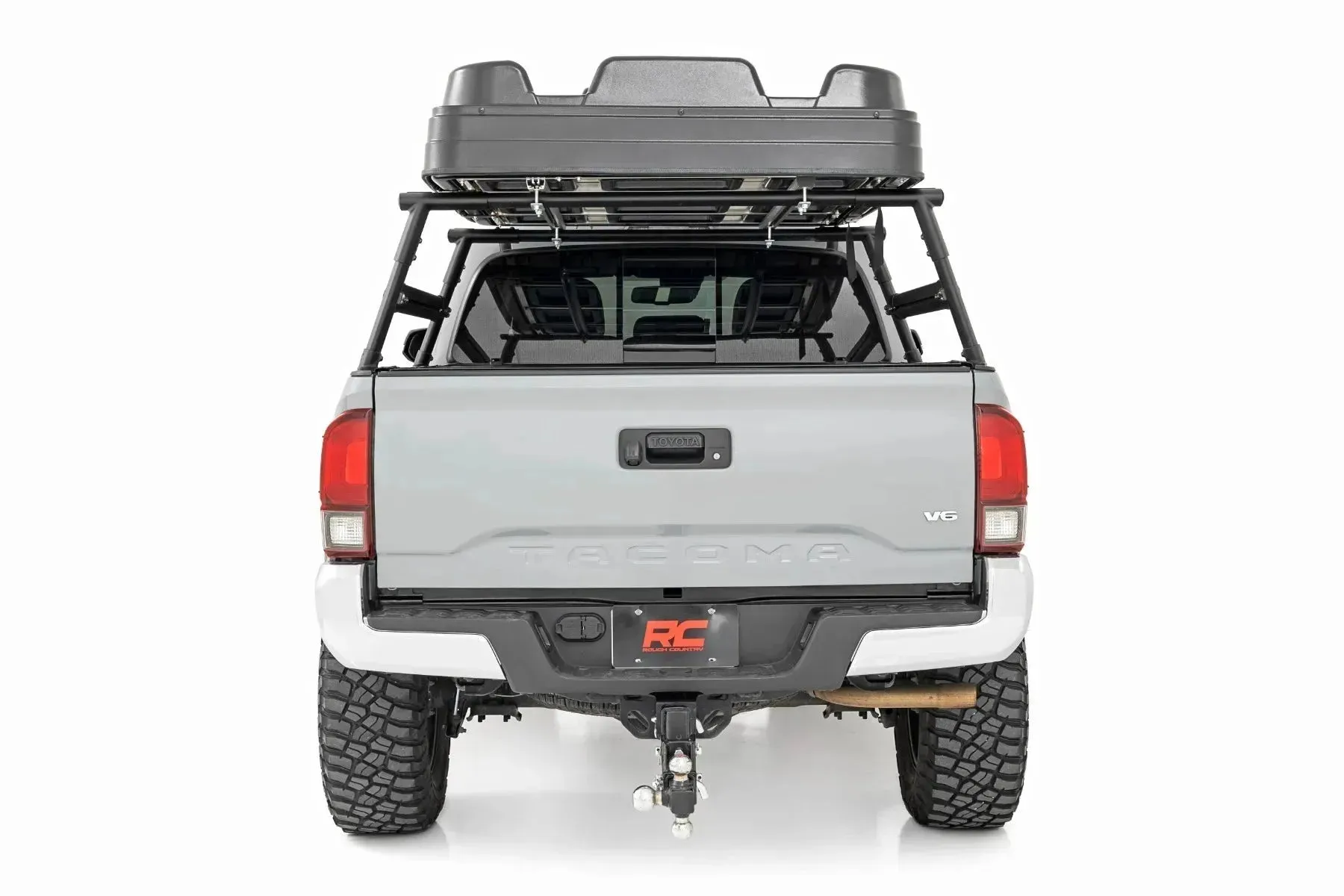 Rough Country Hard Shell Roof Top Tent Rack Mount
