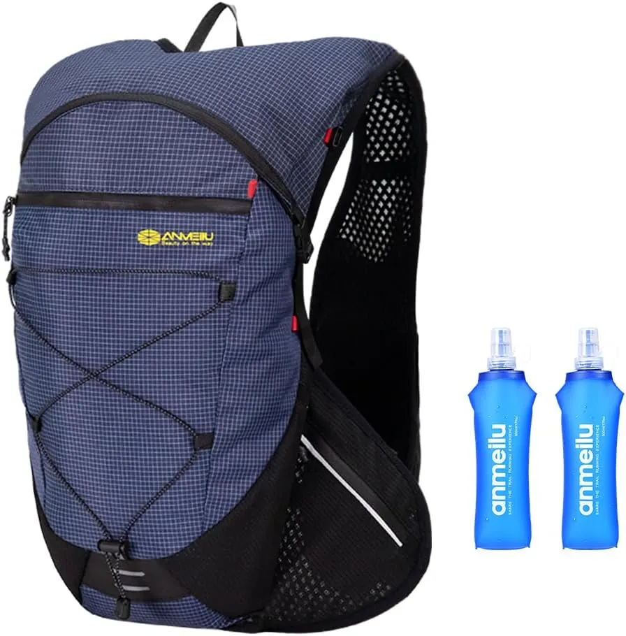 Running Backpack, Cycling Bag, Off-Road Running Backpack, 10L Marathon Running Vest Bag, Hiking Backpack