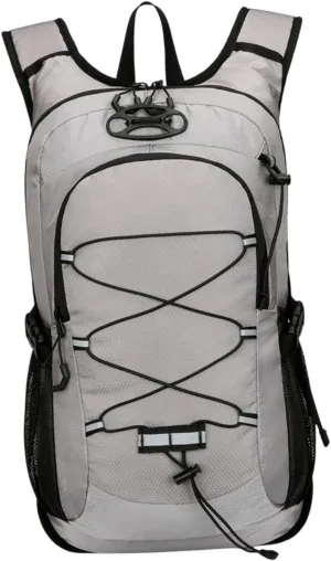 Running Backpack Hiking Rucksack Travel Daypack Knapsack Sports Portable Hydration Pack Hydration Backpack for Mountaineering