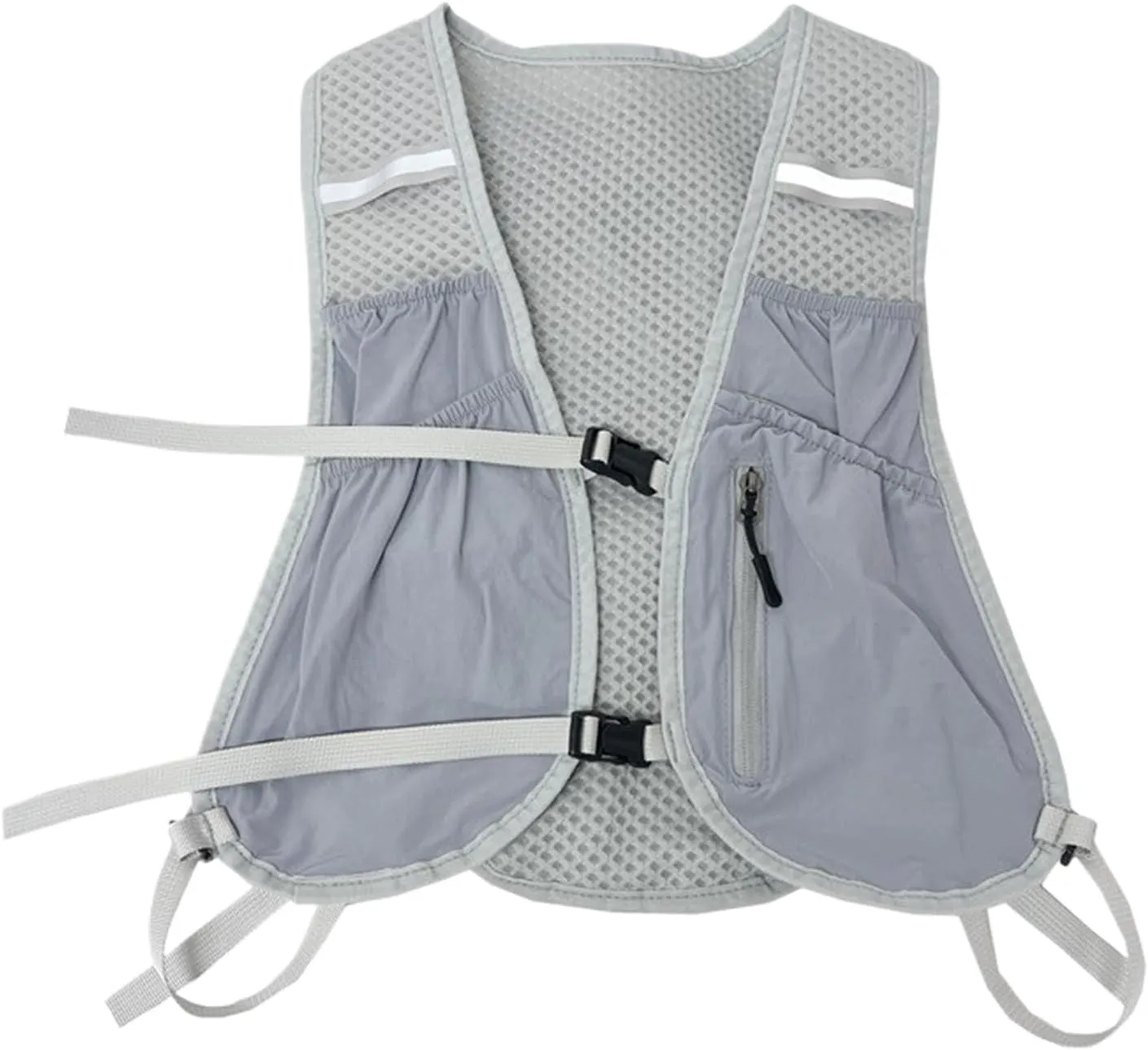 Running Hydration Vest - Bladder Daypack for Cycling - Breathable Hydration Vest for Running Mountaineering Biking Fitness Outdoor Activities Sports Travel Camping Hunting