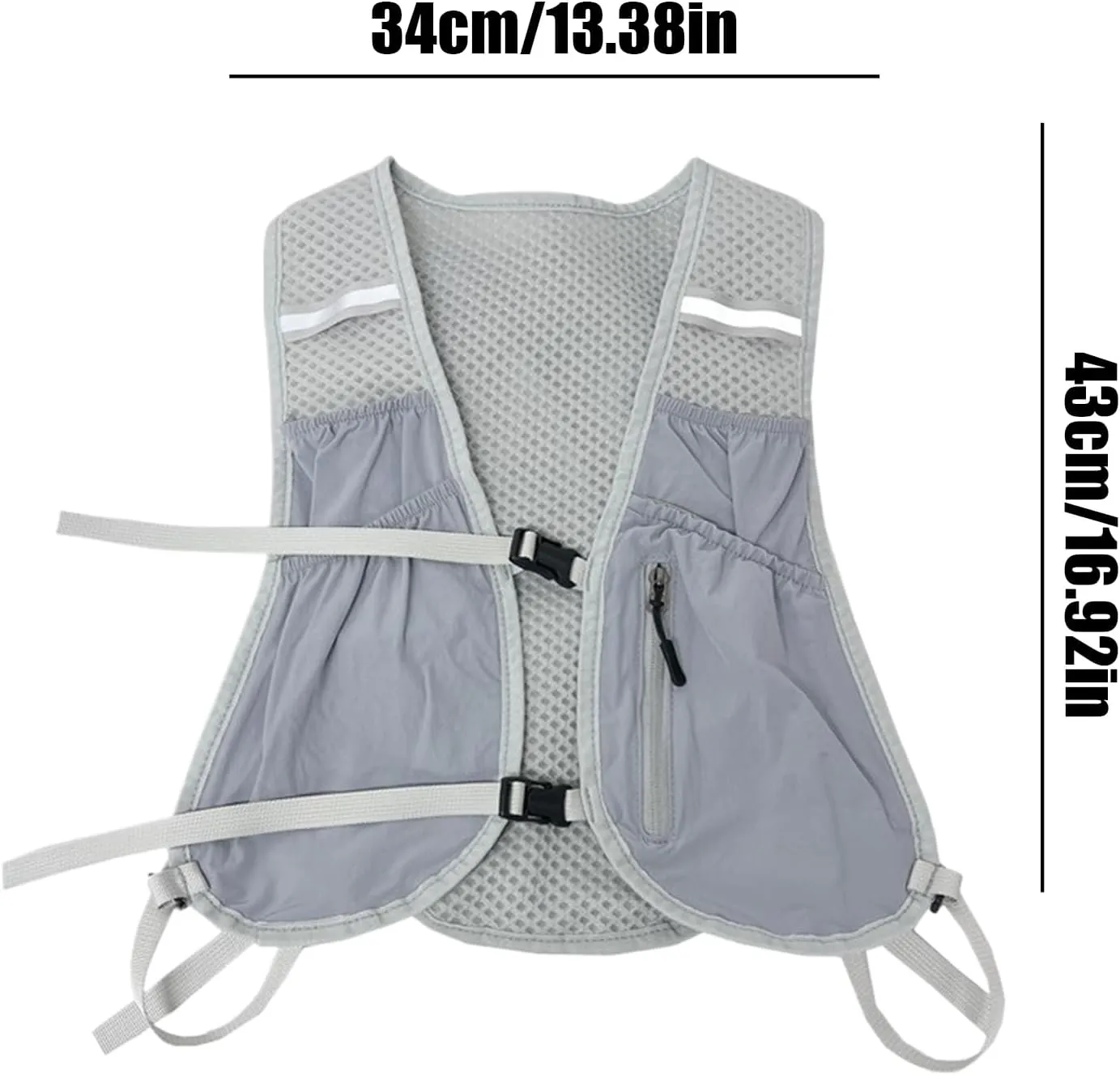 Running Hydration Vest - Bladder Daypack for Cycling - Breathable Hydration Vest for Running Mountaineering Biking Fitness Outdoor Activities Sports Travel Camping Hunting
