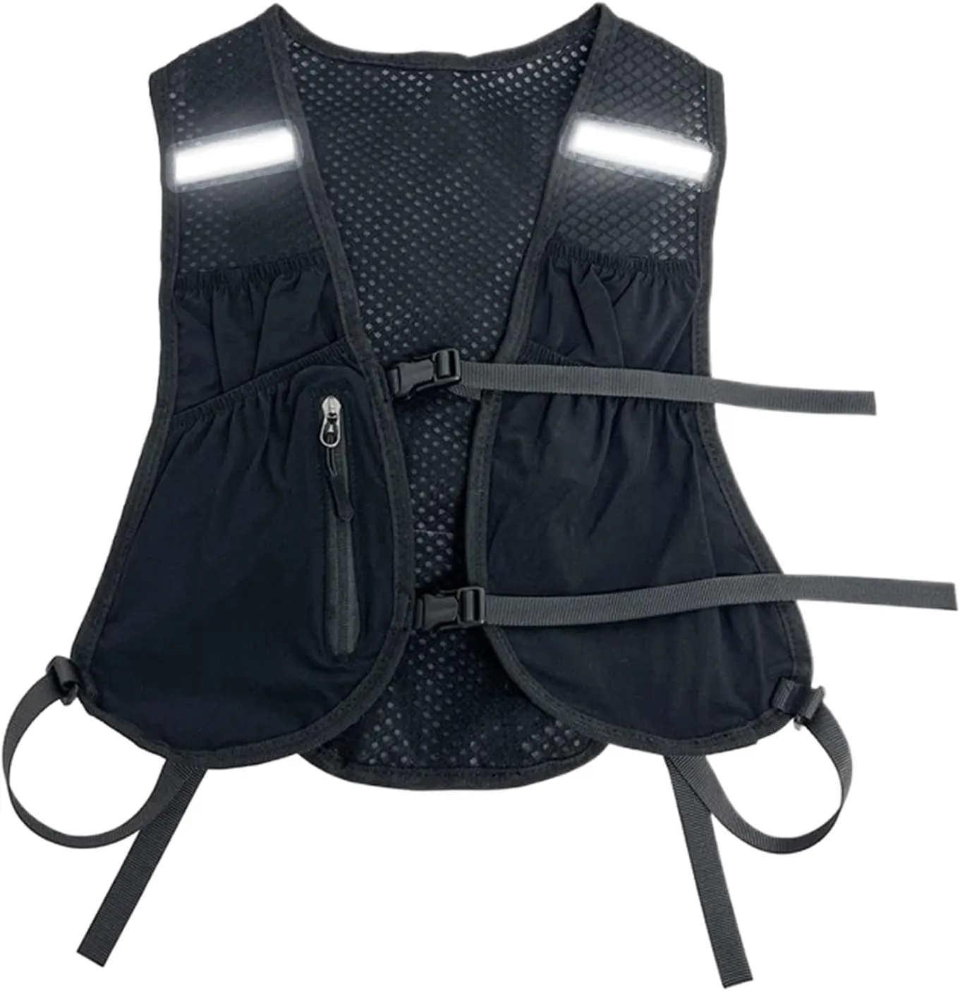 Running Hydration Vest - Bladder Daypack for Cycling - Breathable Hydration Vest for Running Mountaineering Biking Fitness Outdoor Activities Sports Travel Camping Hunting