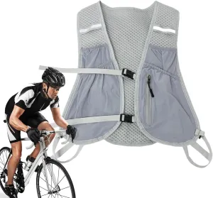 Running Hydration Vest - Bladder Daypack for Cycling - Breathable Hydration Vest for Running Mountaineering Biking Fitness Outdoor Activities Sports Travel Camping Hunting
