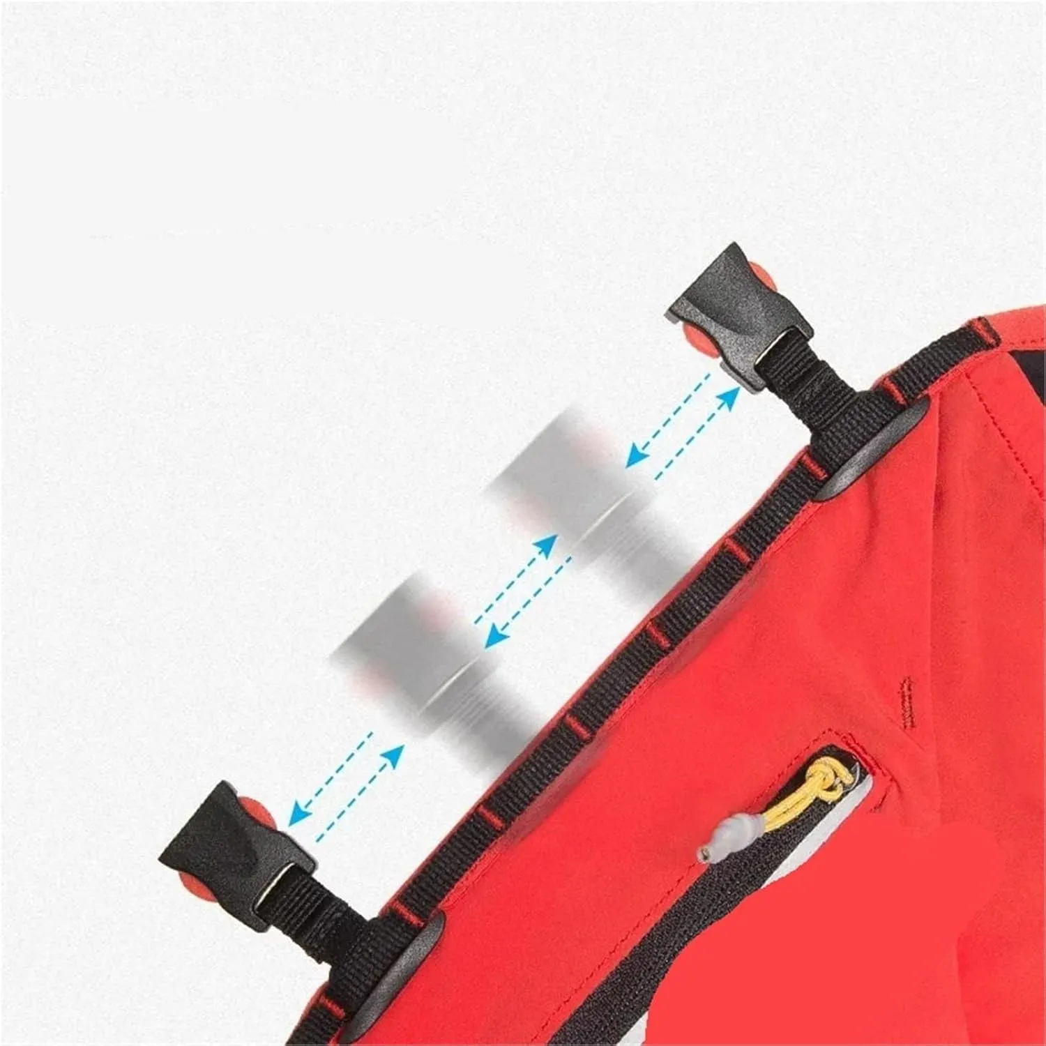 Running Vest Cycling Hydration Vest Running Backpack Lightweight Riding Vest Pack Backpack Running Camping Bag Mountaineering Equipment for Running