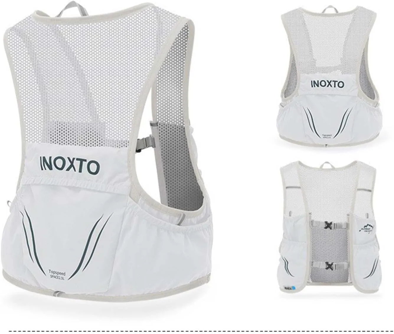 Running Vest for Men and Women, Ideal for Jogging and Cycling