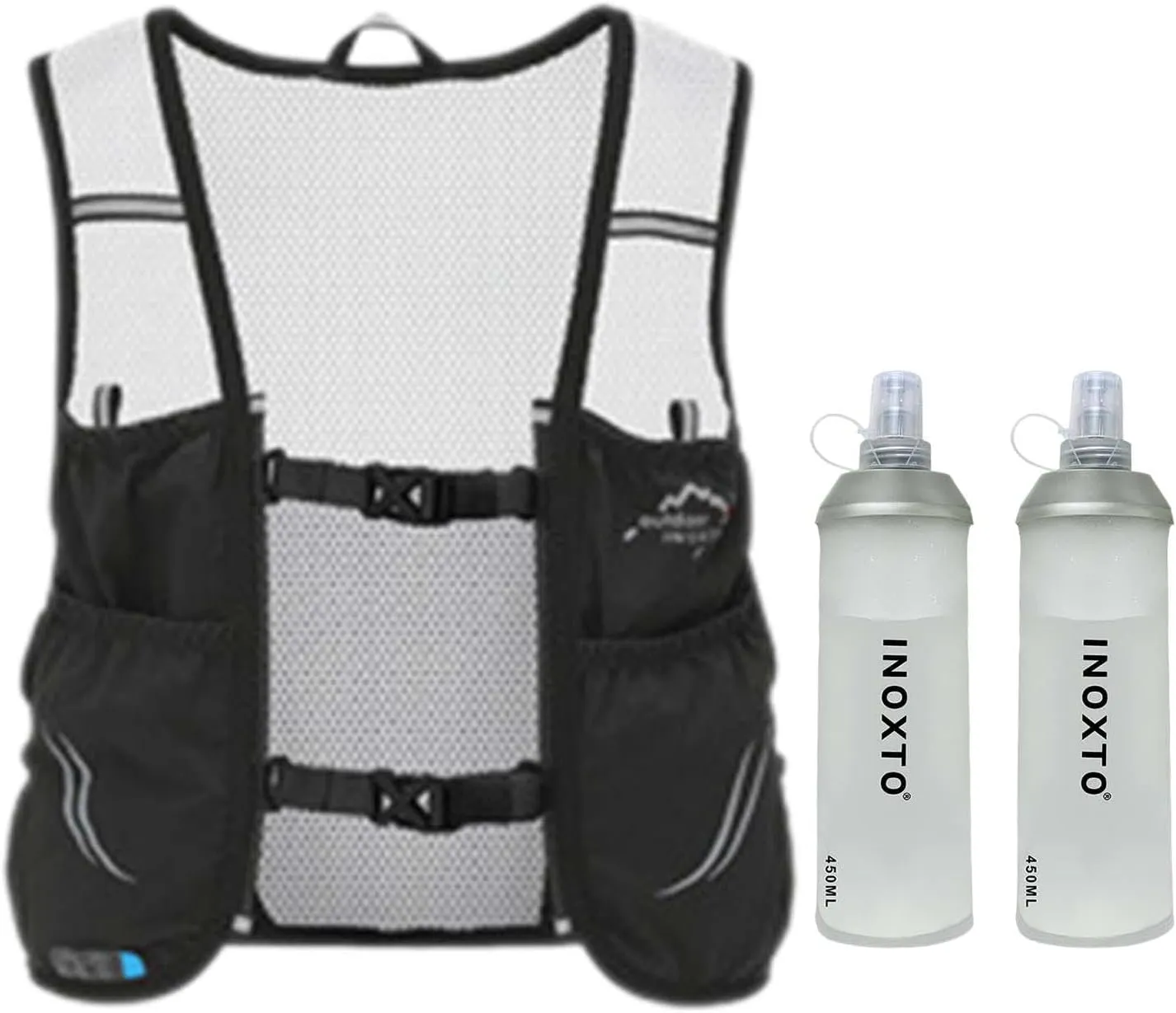 Running Vest for Men and Women, Ideal for Jogging and Cycling