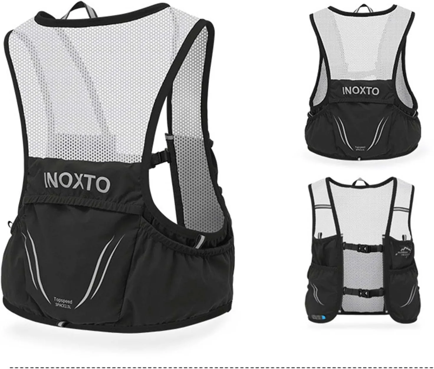 Running Vest for Men and Women, Ideal for Jogging and Cycling