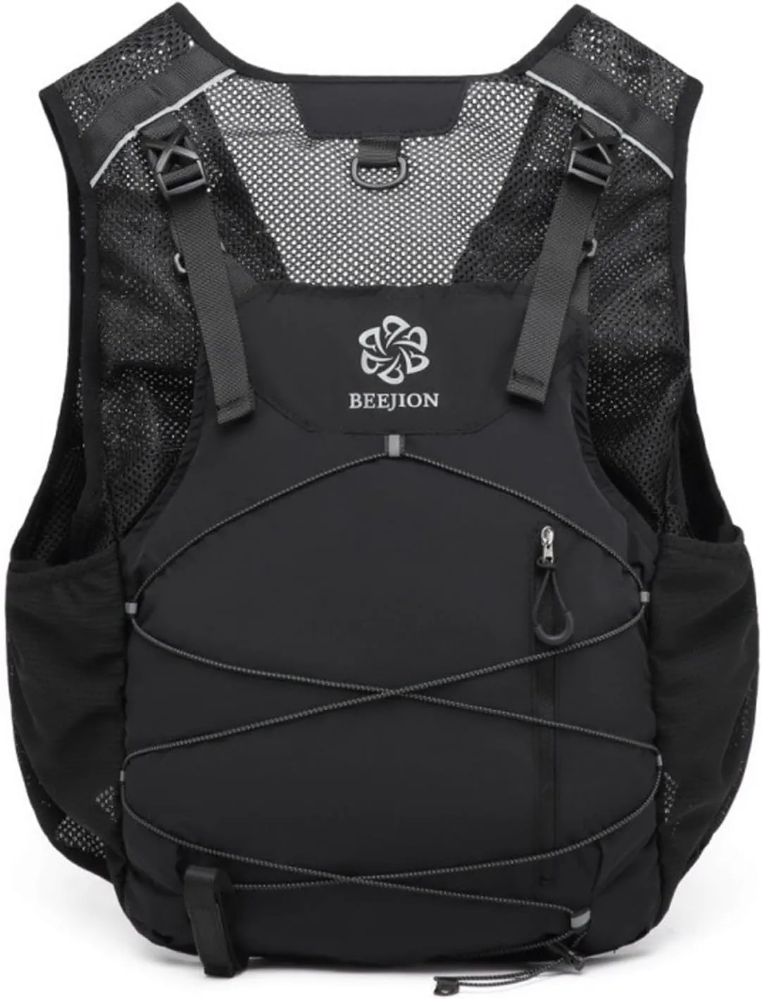 Running Vest for Men Women,Lightweight Breathable Backpack,Reflective Hydration Vest Bag