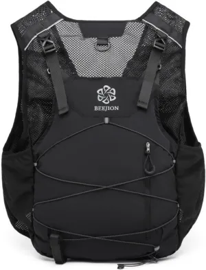 Running Vest for Men Women,Lightweight Breathable Backpack,Reflective Hydration Vest Bag