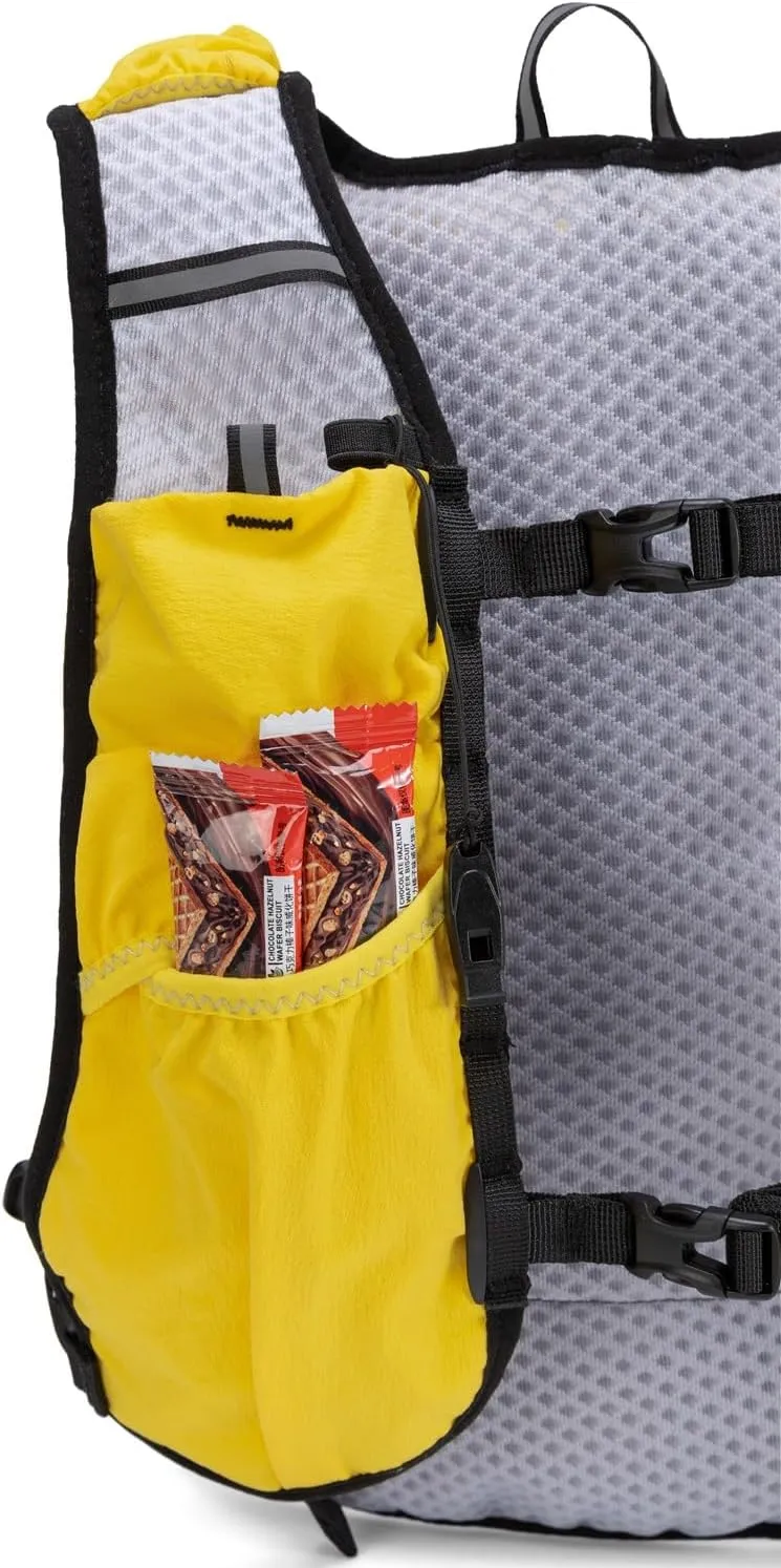 Running Vest for Women and Men Lightweight Hydration Backpack Pack with 1.5L Water Bladder Bag Running Gear Accessories for Hiking Trail Cycling Marathon