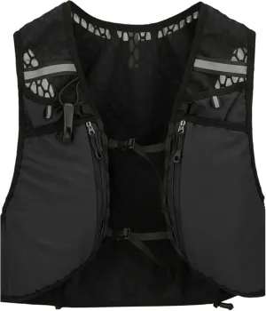 Running Vest, Reflective Running Hydration Vest, Lightweight Breathable Running Water Vest with Adjustable Chest Straps and Pockets for Running Race.