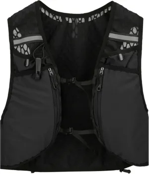 Running Vest, Reflective Running Hydration Vest, Lightweight Breathable Running Water Vest with Adjustable Chest Straps and Pockets for Running Race