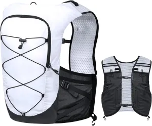 Running Vest Sackepack - Sports Trail with Large Capacity, Hydration Integration STACTS LOOKING PACK HYDRATION