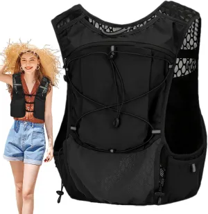 Running Water Backpack,Backpack With Hydration Vest For Running | Water Bladder Bag Leak Proof Hydration Bladder Backpack | Agu Bladder Bag Daypack Backpack