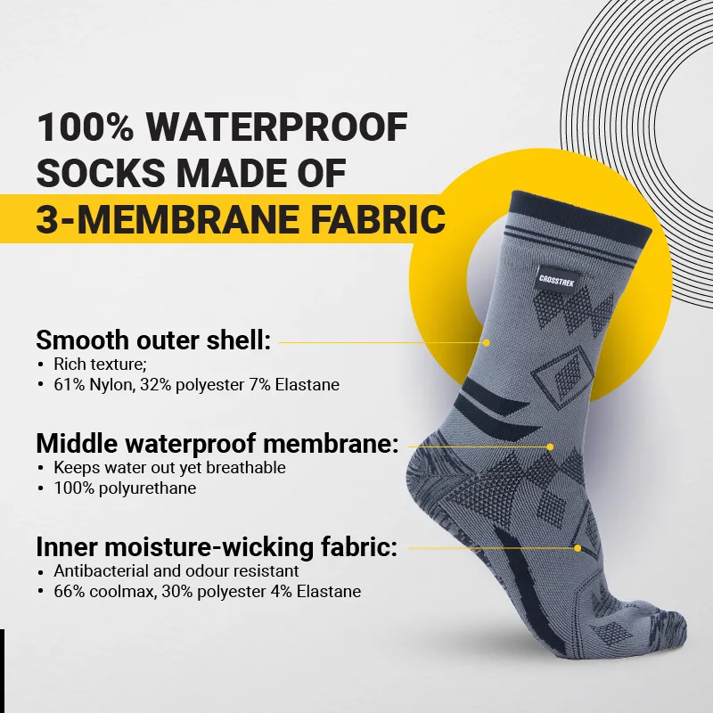 Rupin Pass - waterproof Trekking Socks