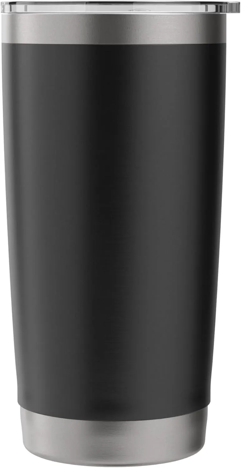 Rustic Tent Camping Mountains Wilderness Campground Vermont Stainless Steel Insulated Tumbler