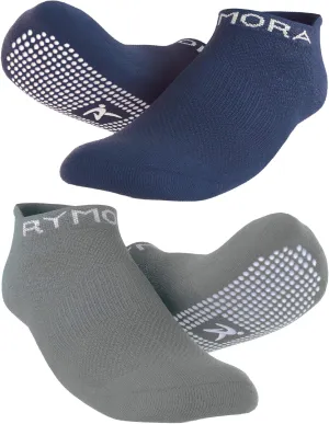 Rymora Grip Socks for Women & Men - Sticky Anti Slip Non Skid - Perfect for Yoga, Pilates, Barre, Hospital, Labor