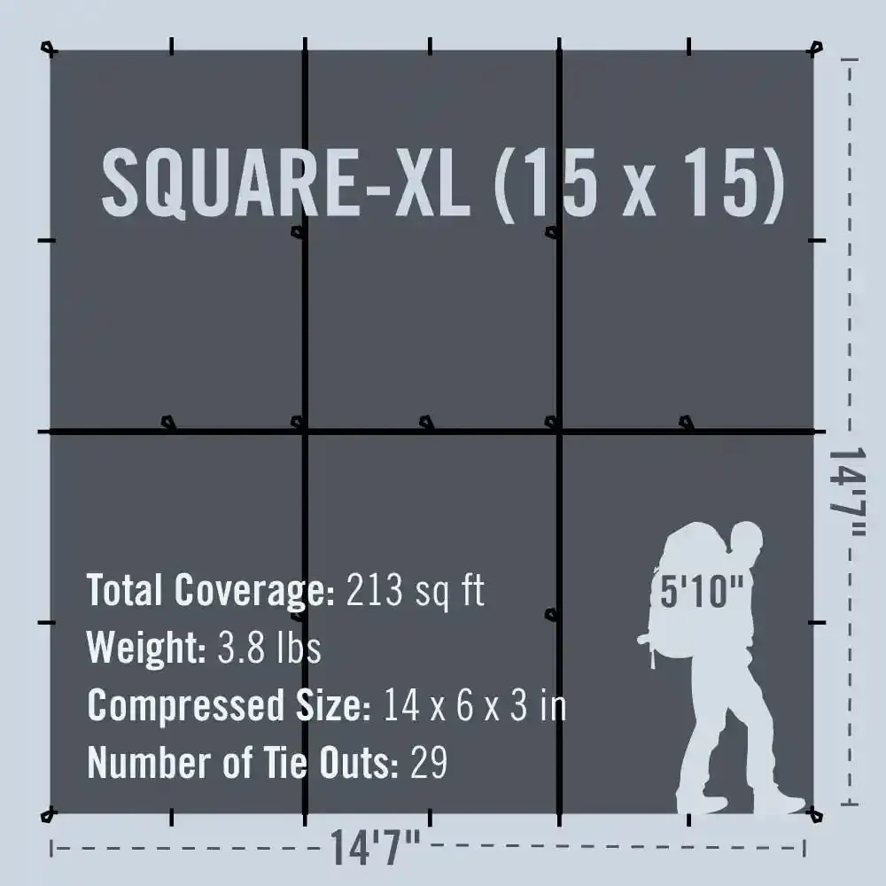 Safari Lightweight Tarp
