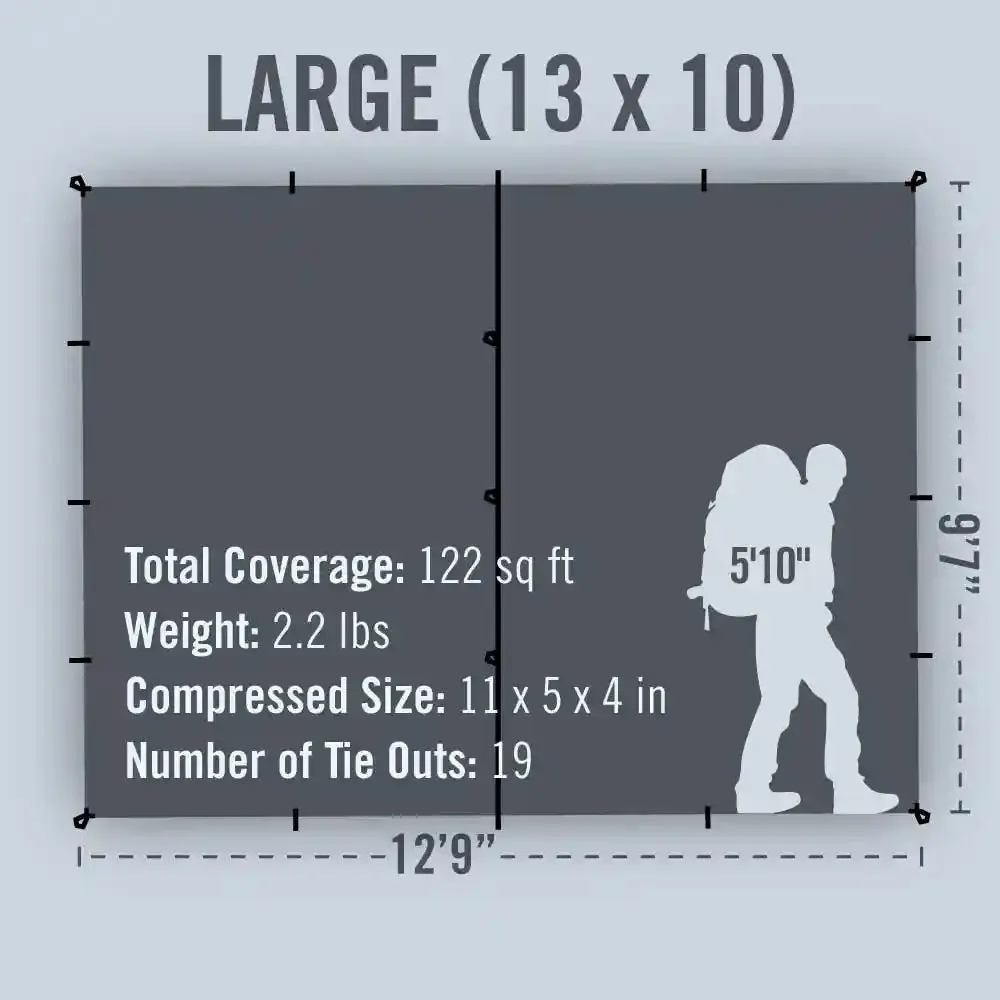 Safari Lightweight Tarp
