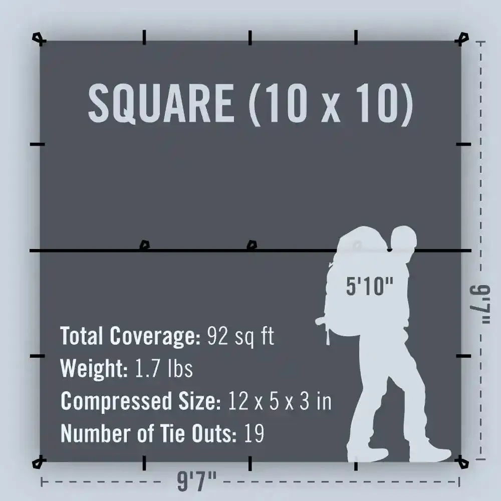 Safari Lightweight Tarp