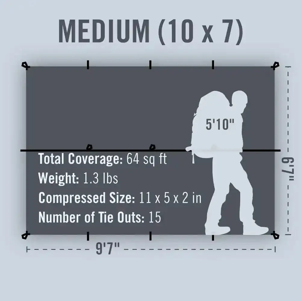 Safari Lightweight Tarp