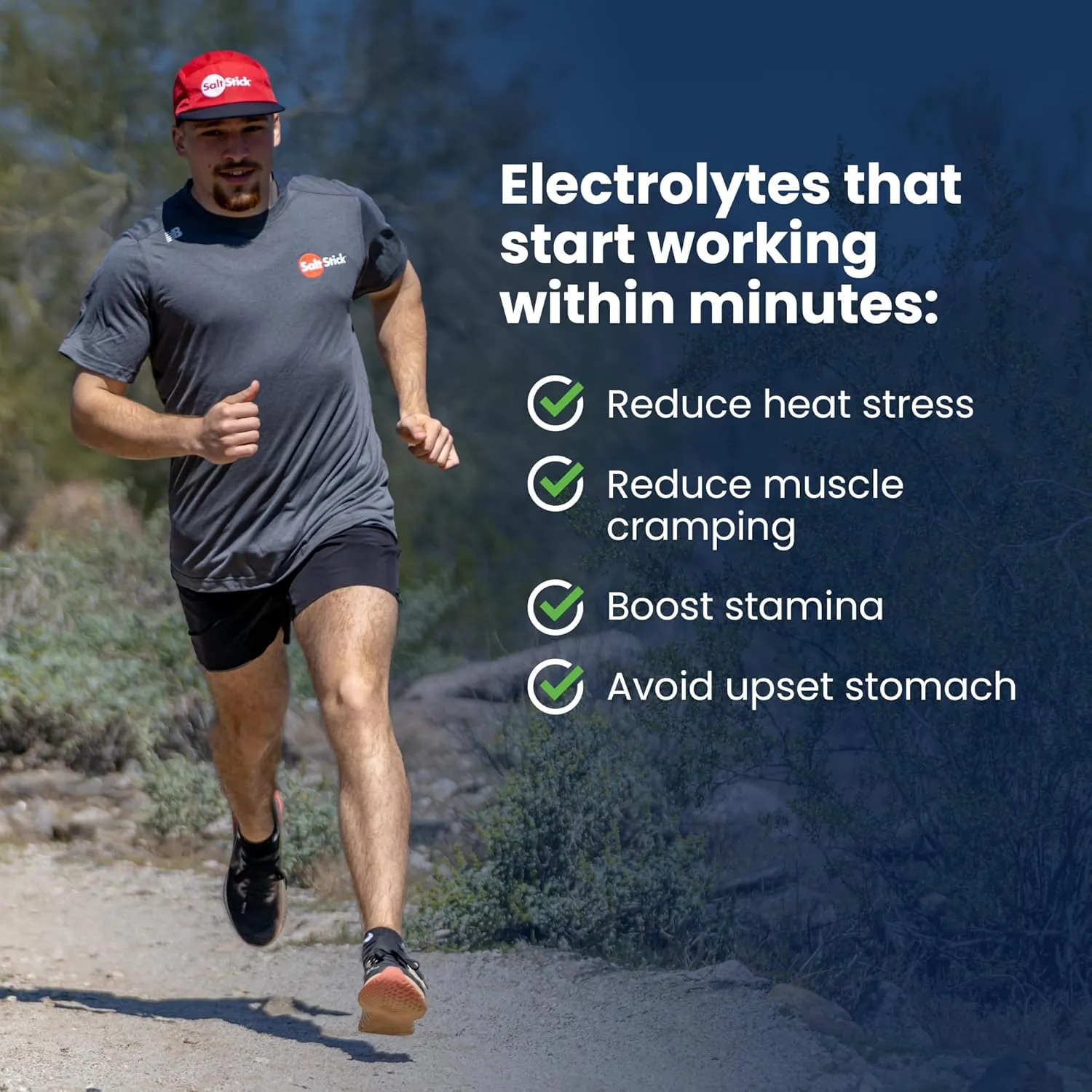 SaltStick FastChews Electrolytes - 60 Chewable Electrolyte Tablets - Watermelon - Salt Tablets for Running, Fast Hydration, Leg Cramps Relief, Sports Recovery - Non-GMO, Vegan, Gluten Free