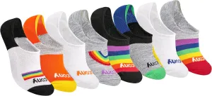 Saucony Women's No Show Cushioned Invisible Liner Socks, Available in S-L (8, 16 Pairs)
