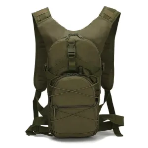SCIONE 15L MOLLE Tactical Cycling Backpack – Lightweight Hydration Pack for Outdoor Sports