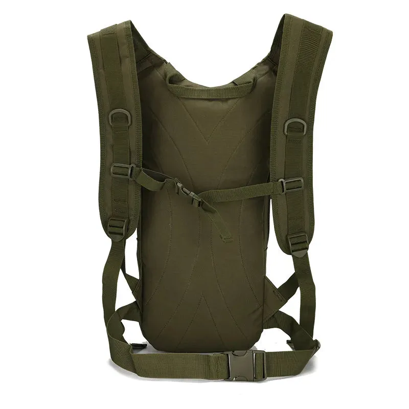 SCIONE 15L MOLLE Tactical Cycling Backpack – Lightweight Hydration Pack for Outdoor Sports