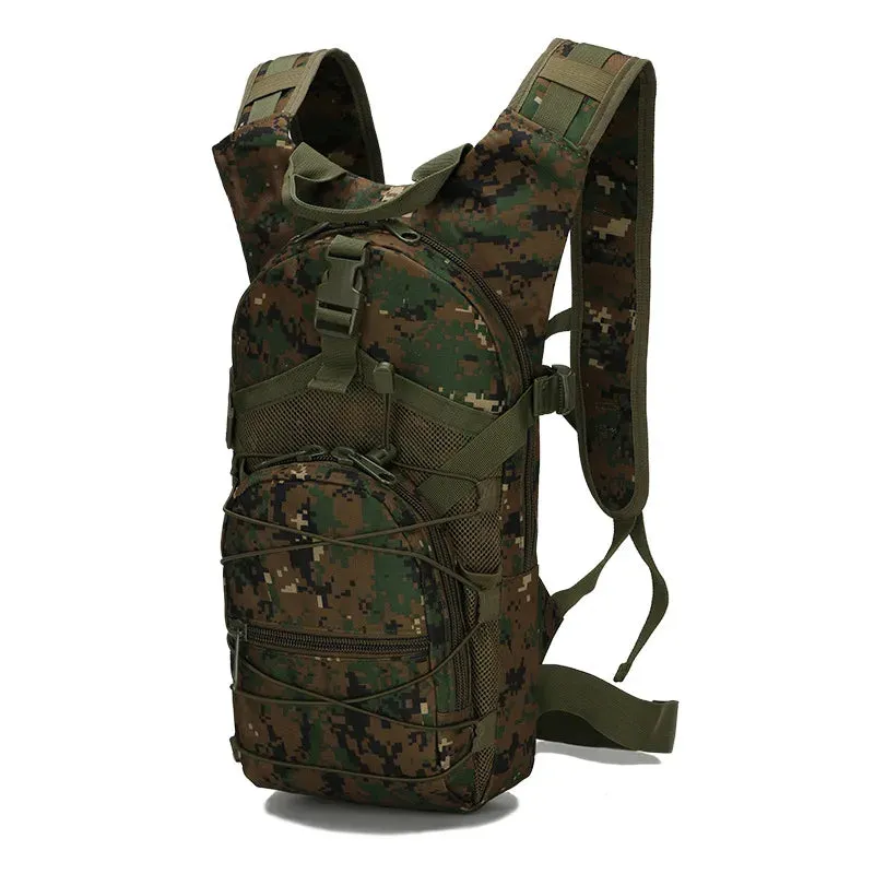 SCIONE 15L MOLLE Tactical Cycling Backpack – Lightweight Hydration Pack for Outdoor Sports