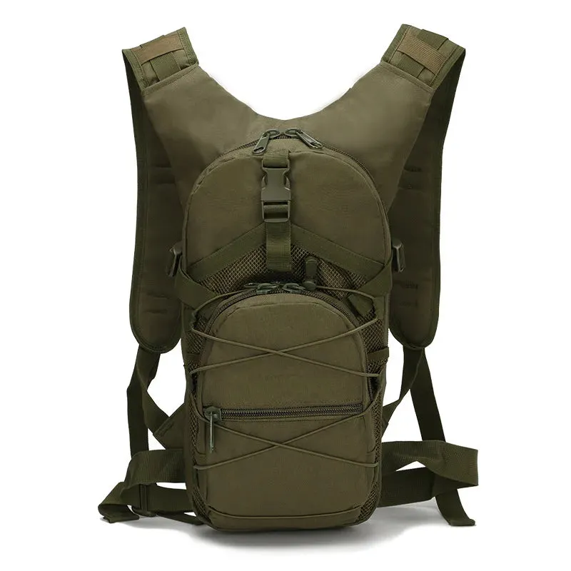 SCIONE 15L MOLLE Tactical Cycling Backpack – Lightweight Hydration Pack for Outdoor Sports