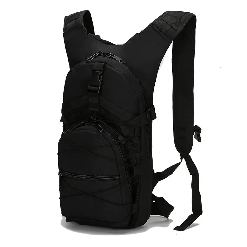 SCIONE 15L MOLLE Tactical Cycling Backpack – Lightweight Hydration Pack for Outdoor Sports