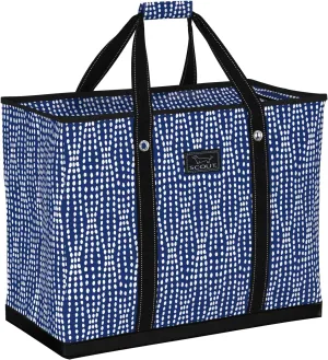 SCOUT 4 Boys Extra Large Tote Bag for Women - Utility Tote with Zipper Closure and Handles - Beach Bag, Storage, Travel Bag