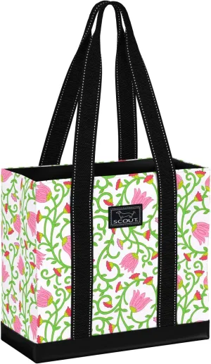 SCOUT Mini Deano - Small, Lightweight, Open Top Utility Tote For Women with Inside Zipper Pocket - Work, Travel, Beach