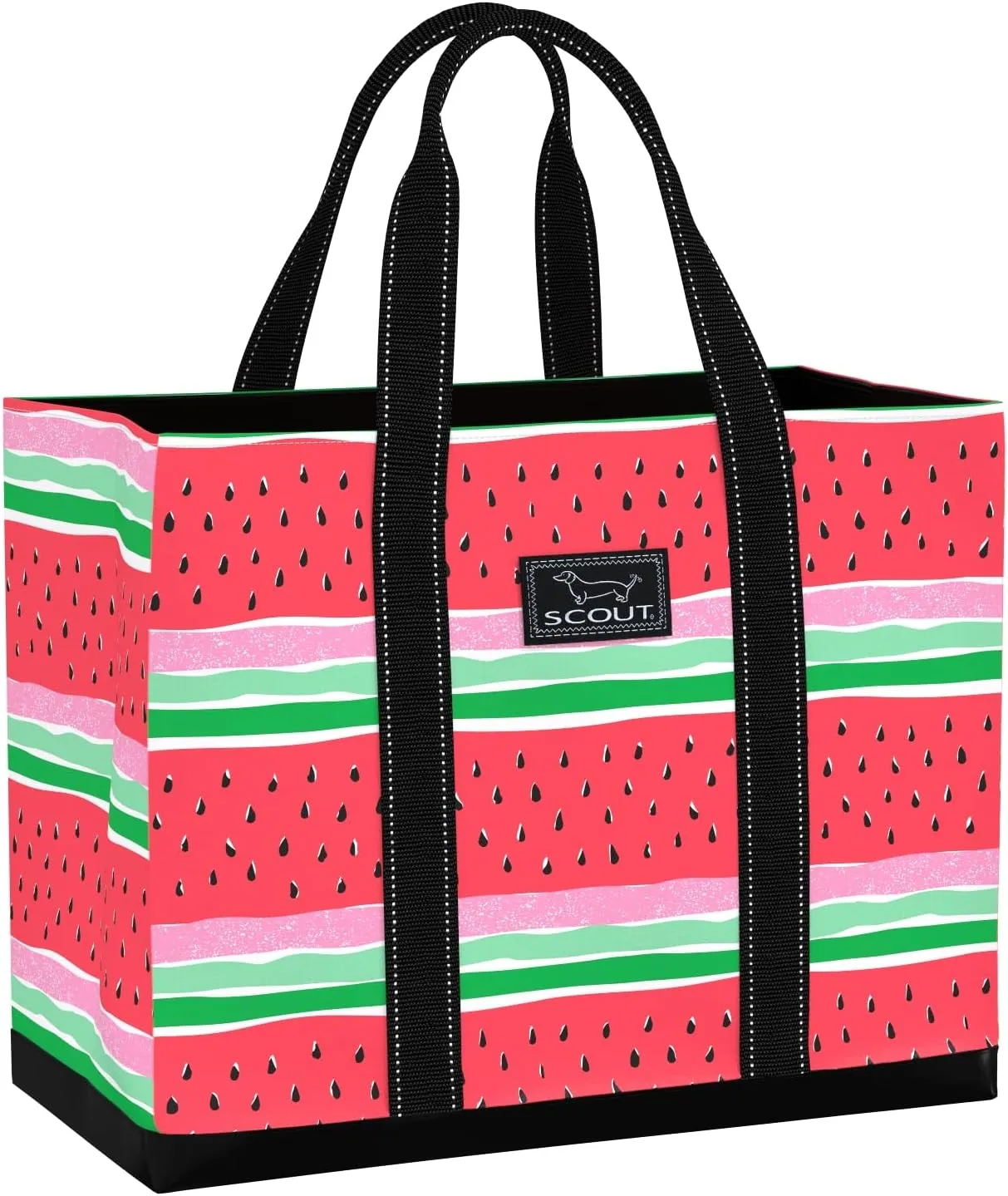 SCOUT Original Deano - Large Utility Tote - Open Top Beach, Pool, Work, Shopping Bag