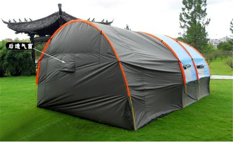 Secure shipping Tent Style 5-8 Tunnel Person Camping Secure transactions