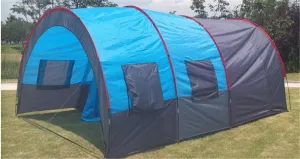 Secure shipping Tent Style 5-8 Tunnel Person Camping Secure transactions