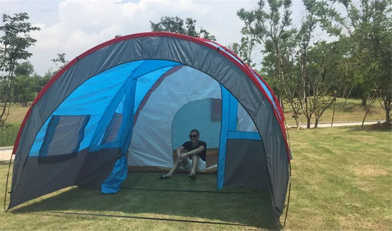 Secure shipping Tent Style 5-8 Tunnel Person Camping Secure transactions