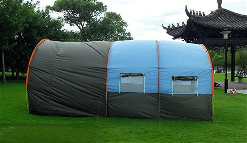 Secure shipping Tent Style 5-8 Tunnel Person Camping Secure transactions