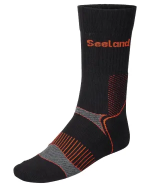 Seeland Field Coolmax Socks Twin Pack
