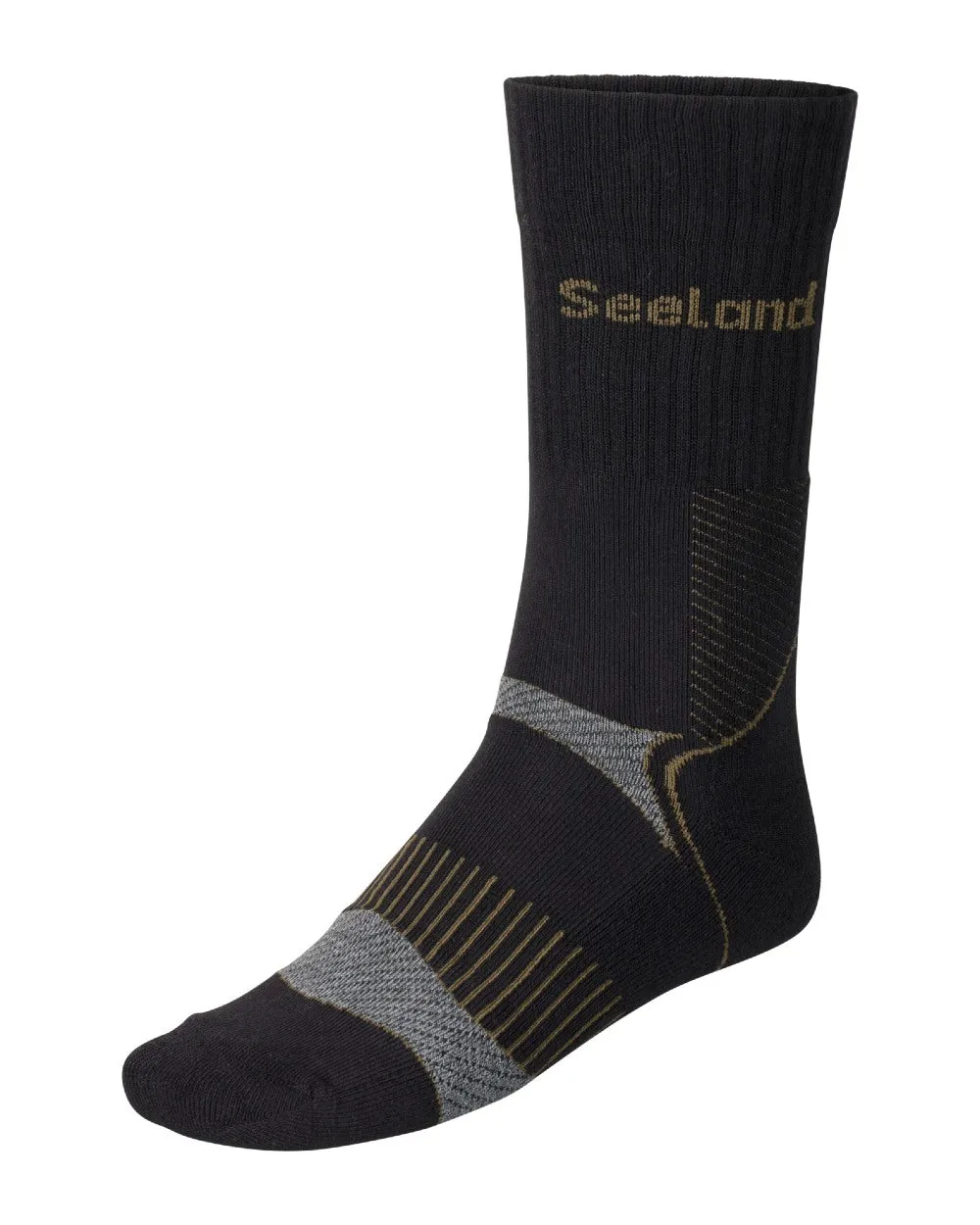 Seeland Field Coolmax Socks Twin Pack