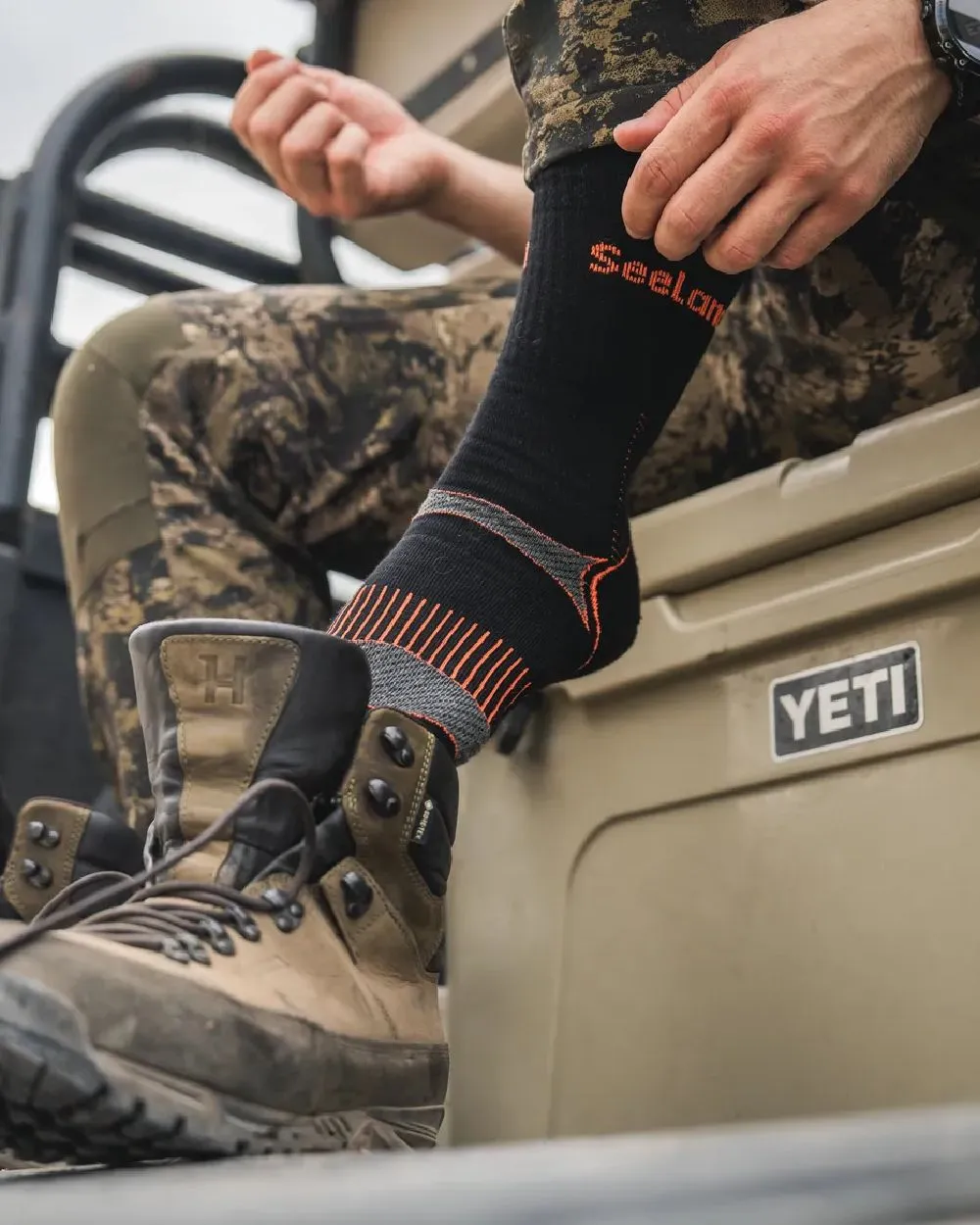 Seeland Field Coolmax Socks Twin Pack