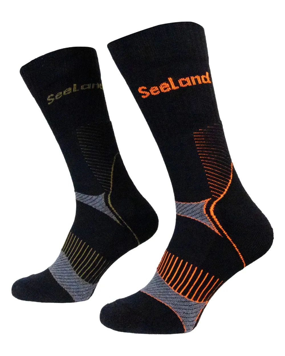 Seeland Field Coolmax Socks Twin Pack