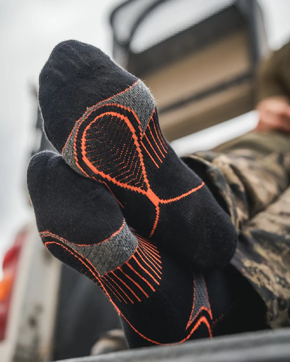 Seeland Field Coolmax Socks Twin Pack