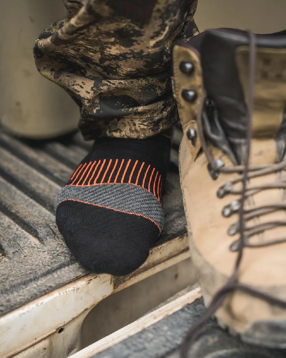 Seeland Field Coolmax Socks Twin Pack