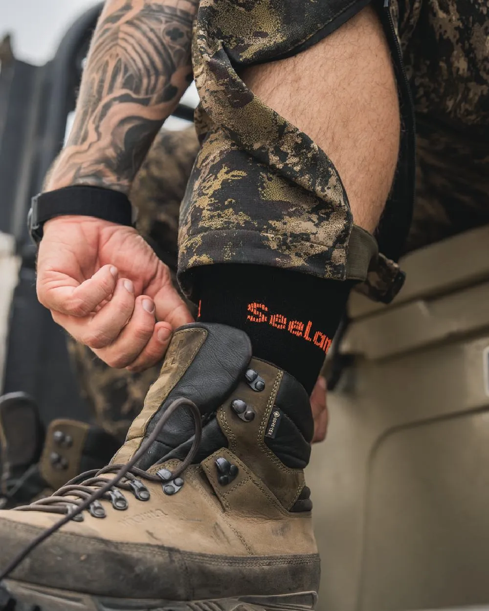 Seeland Field Coolmax Socks Twin Pack