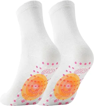 Self Heating Socks - Self Heating Foot Warmer Socks, Comfortable and Breathable Thermal Circulation Self Heating Socks
